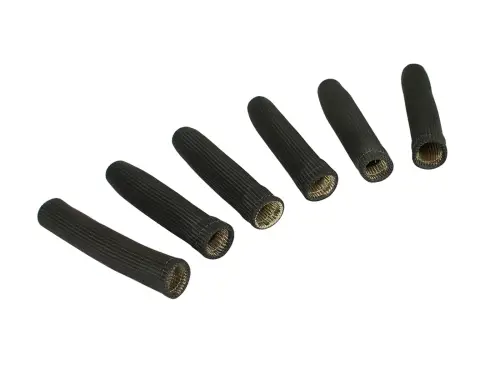 Afe - Advance Flow Engineering - 48-90001 | AFE Power Twisted Steel Headers Spark Plug Boots Protectors For Jeep Wrangler JK V6-3.8L