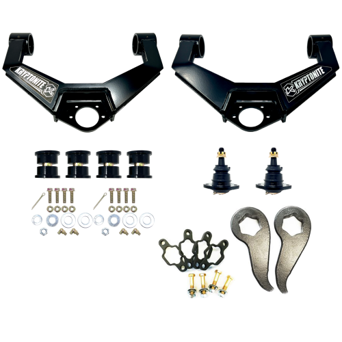 Kryptonite - KR11STAGE2 | Kryptonite Stage 2 Leveling Kit (2011-2019 Silverado, Sierra 2500 HD, 3500 HD)