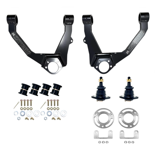 Kryptonite - KR13STAGE2 | Kryptonite Stage 2 Leveling Kit (2014-2018 Silverado, Sierra 1500 | 2014-2018 Suburban, Tahoe, Yukon with OE Cast Aluminum or Stamped Steel Arms)