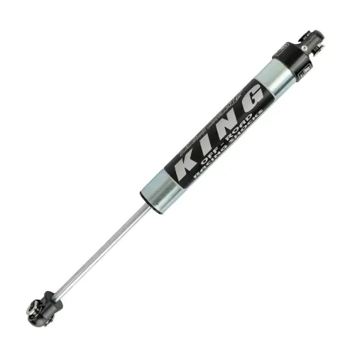 Thuren Fabrication - TF573-09BK-0313-157 | Thuren Fabrication King Steering Damper For Ram 2500 / Ram 3500 | With Thuren Clamp For OEM MOPAR Steering | Black Aluminum Ends