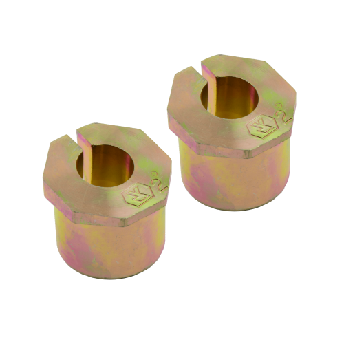 Kryptonite - KR23228 | Kryptonite Caster shim Set 2 Degree (2005-2022 F250, F350 Super Duty)