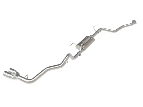 Afe - Advance Flow Engineering - 49-36078-P | aFe Power Vulcan Series 2-1/2 To 3 Inch, 304 Stainless Steel Cat-Back Exhaust System With Polished Tip For Toyota Tacoma L4-2.4L (t)