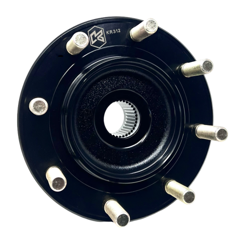Kryptonite - KR312 | Kryptonite Lifetime Warranty Wheel Bearing (2007-2010 Silverado, Sierra 2500 HD, 3500 HD SRW)