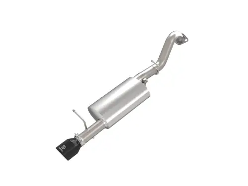 Afe - Advance Flow Engineering - 49-36083-B | aFe Power Takeda 2-1/2 Inch, 304 Stainless Steel Axle-Back Exhaust System With Black Tip For Toyota Corolla L4-1.8L