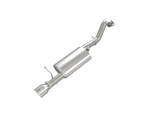 Afe - Advance Flow Engineering - 49-36083-P | aFe Power Takeda 2-1/2 Inch, 304 Stainless Steel Axle-Back Exhaust System With Polished Tip For Toyota Corolla L4-1.8L