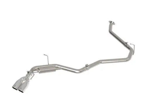 Afe - Advance Flow Engineering - 49-36087-P | aFe Power Takeda 2-1/2 Inch, 304 Stainless Steel Cat-Back Exhaust System With Polished Tip For Toyota Camry L4-2.5L