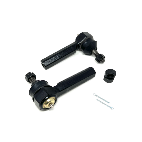 Kryptonite - KR800948-2 | Kryptonite Death Grip Tie Rod Ends For Chevrolet Avalanche, Silverado, Suburban & Tahoe / GMC Sierra & Yukon / Cadillac Escalade | Pair