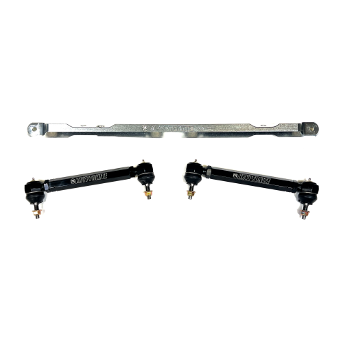 Kryptonite - KRCLP10 | Kryptonite SS Series Center Link Tie Rod Package (2001-2010 Silverado, Sierra 2500 HD, 3500 HD)