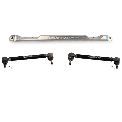 Kryptonite - KRCLP88 | Kryptonite SS Series Center Link Tie Rod Package (1988-1998 Chevrolet K1500, K2500, K3500 | 1992-1999 Suburban, Tahoe, Yukon )