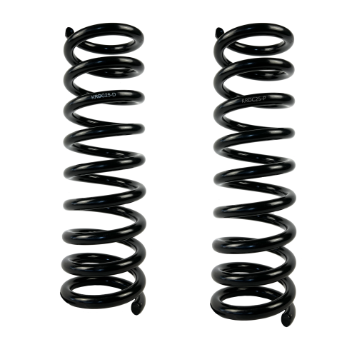 Kryptonite - KRDC25 | Kryptonite 2.5 Inch Leveling Dual Rate Coil Springs For Ram 2500/3500 Diesel Pickup 4WD