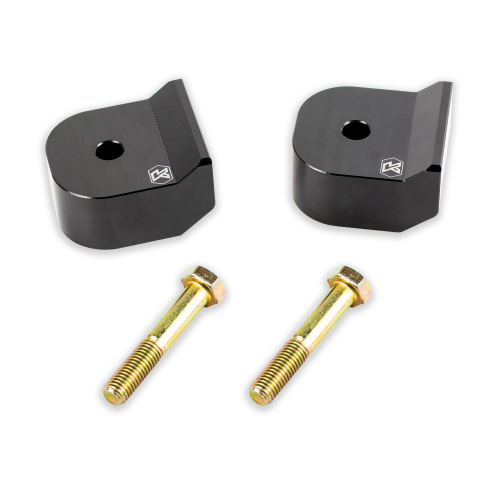 Kryptonite - KRFC15 | Kryptonite 1.5 Inch Leveling Bottom Mount Coil Spacer Kit For Ford F-250/F-350 Super Duty 4WD (2005-2026)