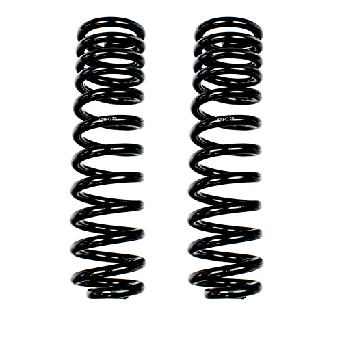 Kryptonite - KRFC25 | Kryptonite 2.5/3.50 Inch Front Leveling Dual Rate Coil Springs For Ford F-250/F-350 Super Duty 4WD / F-450/F-550 Super Duty 4WD