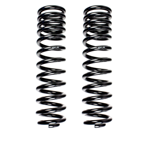 Kryptonite - KRFC45 | Kryptonite 4.5/5.5 Inch Lift Front Dual Rate Coil Springs For Ford F-250/F-350 Powerstroke Diesel 4WD & F-450/F-550 4WD Only