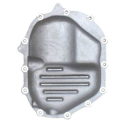 PML Covers - 11120-AC | PML Covers Front Differential Cover For Chevrolet Silverado & GMC Sierra 2500 HD/3500 HD | Natural As-Cast Finish