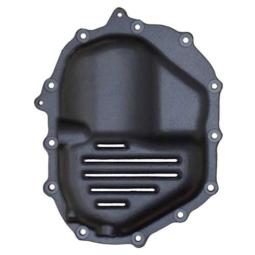 PML Covers - 11120-B | PML Covers Front Differential Cover For Chevrolet Silverado & GMC Sierra 2500 HD/3500 HD | Black Powder Coated