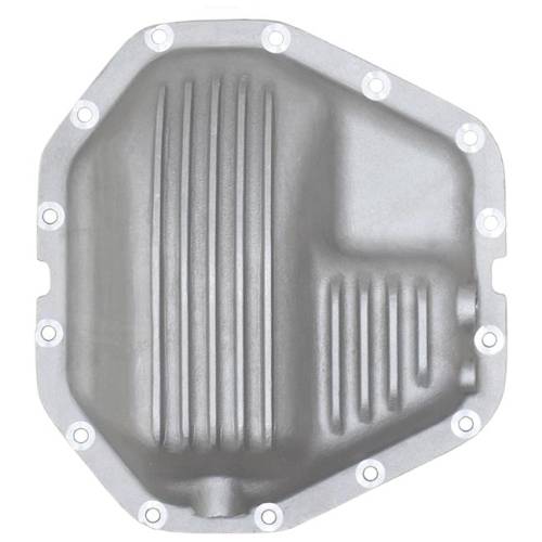PML Covers - 11158-B | PML Covers Dana M300 14 Bolt Rear Differential Cover For Ford F-350 DRW / F-450 | Black Powder Coated