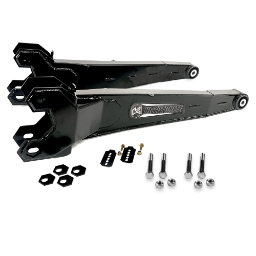 Kryptonite - KRFDRD1 | Kryptonite Radius Arm Kit For Ford F-250 / F-350 / F-450 / F-550 Super Duty