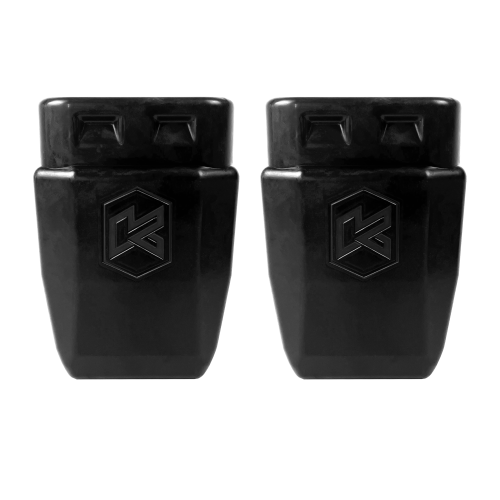 Kryptonite - KRP0133 | Kryptonite Front Bump Stop Set For Ram 2500 / 3500 4WD