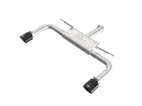 Afe - Advance Flow Engineering - 49-36355-B | aFe Power MACH Force-Xp 3 To 2-1/2 Inch, 304 Stainless Steel Axle-Back Exhaust System With Black Tip For BMW 228i Gran Coupe (F44) L4-2.0L (t)
