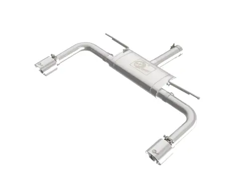 Afe - Advance Flow Engineering - 49-36355-P | aFe Power MACH Force-Xp 3 To 2-1/2 Inch, 304 Stainless Steel Axle-Back Exhaust System With Polished Tip For BMW 228i Gran Coupe (F44) L4-2.0L (t)