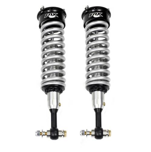 Kryptonite - KRS018 | Fox 2.0 Series 0-3 Inch Lift Coil Overs (2007-2018 Silverado, Sierra 1500 | 2007-2018 Suburban, Tahoe, Yukon)