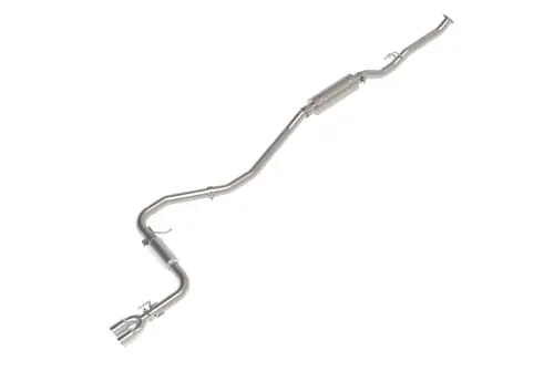 Afe - Advance Flow Engineering - 49-36631-P | aFe Power Takeda 2-1/2 Inch, 304 Stainless Steel Cat-Back Exhaust System With Polished Tip For Honda Civic Sport Hatchback L4-2.0L