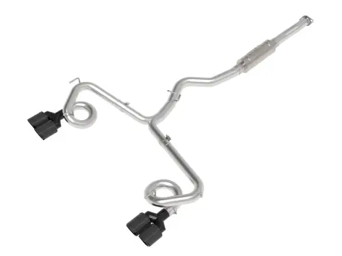 Afe - Advance Flow Engineering - 49-36810-C | aFe Power Takeda 2-1/2 Inch, 304 Stainless Steel Cat-Back Exhaust System With Carbon Fiber Tip For Subaru WRX/STI H4-2.0/2.5L (t)