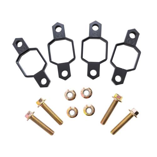 Kryptonite - KRSE11 | Kryptonite Shock Extension Kit (2011-2026 Silverado, Sierra 2500 HD, 3500 HD)