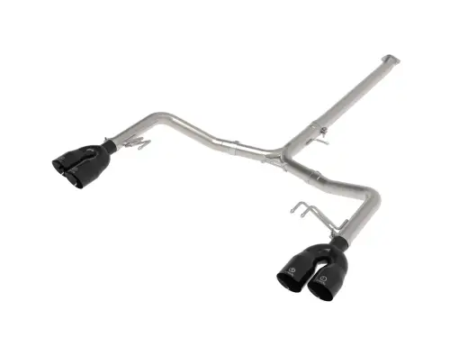 Afe - Advance Flow Engineering - 49-37043-B | aFe Power Takeda 3 To 2-1/2 Inch, 304 Stainless Steel Axle-Back Exhaust System With Black Tip For Kia K5 GT L4-2.5L (t)