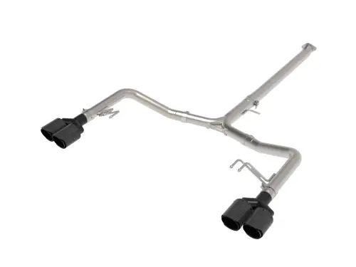 Afe - Advance Flow Engineering - 49-37043-C | aFe Power Takeda 3 To 2-1/2 Inch, 304 Stainless Steel Axle-Back Exhaust System With Carbon Fiber Tip For Kia K5 GT L4-2.5L (t)