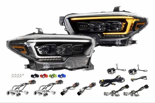 Morimoto - LF2-530 | Morimoto XB Evo LED Headlights For Toyota Tacoma