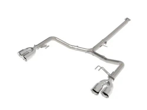 Afe - Advance Flow Engineering - 49-37043-P | aFe Power Takeda 3 To 2-1/2 Inch, 304 Stainless Steel Axle-Back Exhaust System With Polished Tip For Kia K5 GT L4-2.5L (t)