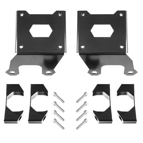 Kryptonite - KRSM11-50 | Kryptonite Death Grip Front Shock Reservoir Mount | 50mm Resi (2011-2026 Silverado, Sierra 2500 HD, 3500 HD)