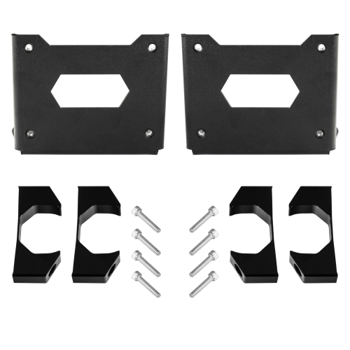 Kryptonite - KRSM14-65 | Kryptonite Death Grip Front Shock Reservoir Mount | 65mm Reservoir (2014-2026 Ram 2500, 3500 Pickup)