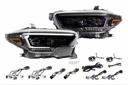 Morimoto - LF2-530Y | Morimoto XB Evo Hybrid LED Headlights For Toyota Tacoma