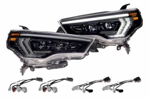 Morimoto - LF2-531Y | Morimoto XB Evo Hybrid LED Headlights For Toyota 4Runner