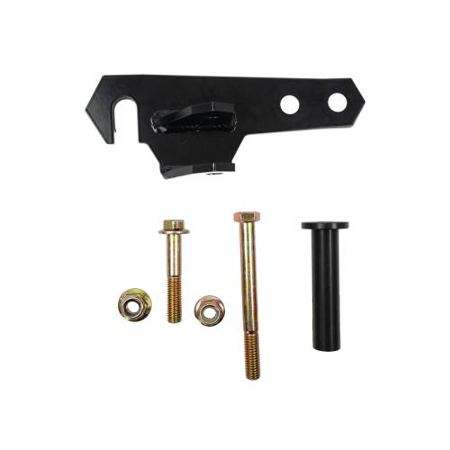 Kryptonite - KRSS15 | Kryptonite Bolt On Steering Stabilizer Bracket For 2015–2026 Chevrolet Silverado / GMC Sierra 2500 HD & 3500 HD