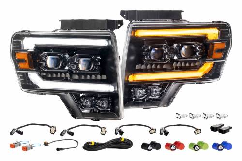 Morimoto - LF2-506 | Morimoto XB Evo LED Headlights For Ford F-150 / Ford SVT Raptor