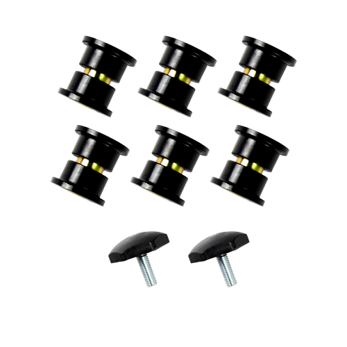 Kryptonite - KRTB10-R | Kryptonite Death Traction Bar Rebuild Kit (2001-2010 Silverado, Sierra 2500 HD, 3500 HD)