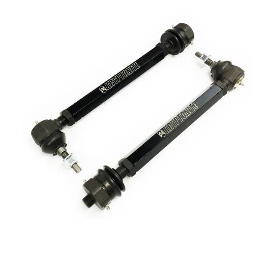 Kryptonite - KRTR11-FT | Kryptonite Death Grip Tie Rods | Fabtech RTS Lift Kits (2011-2019 Silverado, Sierra 2500 HD, 3500 HD)
