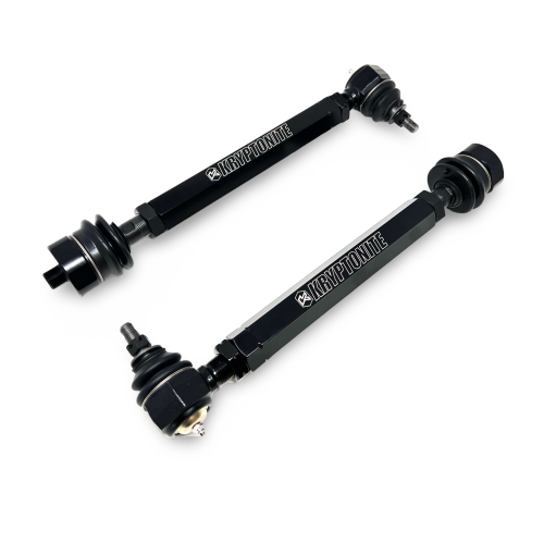 Kryptonite - KRTR12 | Kryptonite Death Grip Tie Rods | Stock Fitment (1999-2006 Silverado, Sierra 1500 | 2000-2006 Suburban, Tahoe, Yukon)