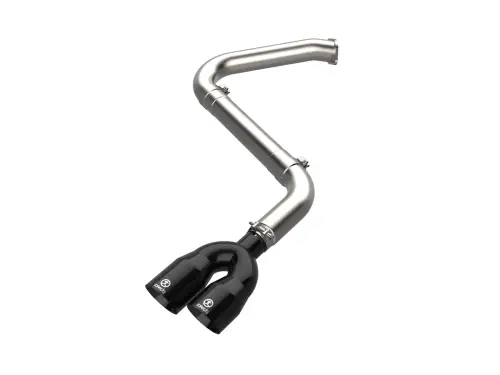 Afe - Advance Flow Engineering - 49-37045-B | aFe Power Takeda 3 Inch 304 Stainless Steel Axle-Back Exhaust System With Black Tip For Hyundai Elantra N Line L4-1.6L (t)
