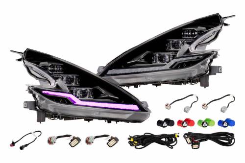 Morimoto - LF2-474R | Morimoto XRGB Evo LED Headlights For Nissan 370Z
