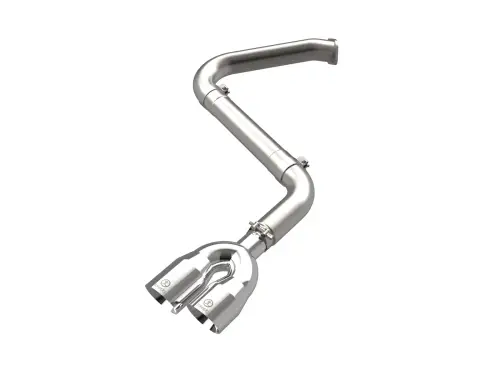 Afe - Advance Flow Engineering - 49-37045-P | aFe Power Takeda 3 Inch 304 Stainless Steel Axle-Back Exhaust System With Polished Tip For Hyundai Elantra N Line L4-1.6L (t)