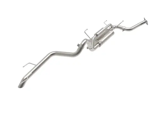 Afe - Advance Flow Engineering - 49-46079 | aFe Power Apollo GT Series 2-1/2 Inch 409 Stainless Steel Cat-Back Hi-Tuck Exhaust System For Toyota 4Runner L4-2.4L (t)