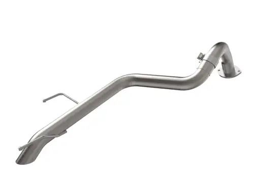 Afe - Advance Flow Engineering - 49-46081 | aFe Power Apollo GT Series 2-1/2 Inch 409 Stainless Steel Axle-Back Hi-Tuck Exhaust System For Toyota Land Cruiser (J250) L4-2.4L (t)