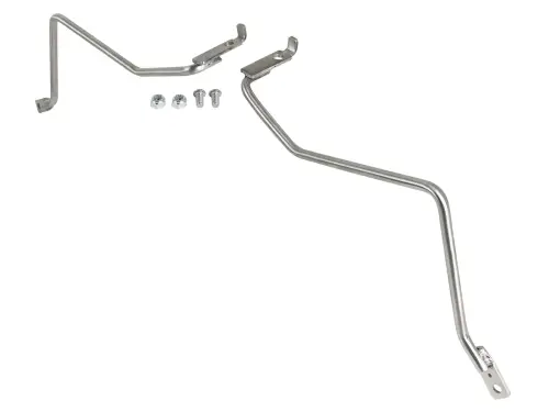 Afe - Advance Flow Engineering - 49-82010 | aFe Power MACH Force-XP Stainless Steel Fender Support Bracket Assembly For Dodge Challenger SRT Demon V8-6.2L (sc) HEMI