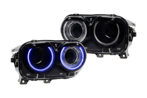 Morimoto - LF495 | Morimoto XRGB LED Headlights For Dodge Challenger