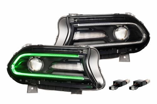 Morimoto - LF494 | Morimoto XRGB LED Headlights For Dodge Charger