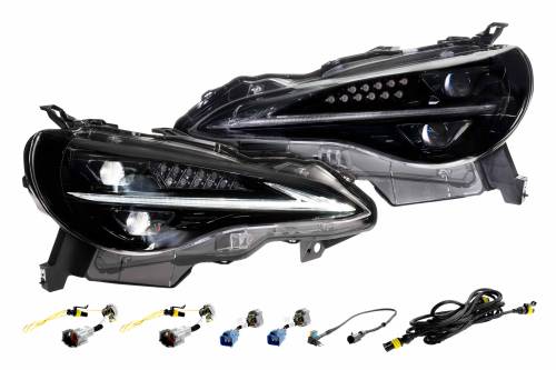 Morimoto - LF2-470 | Morimoto XB LED Headlights For Scion FR-S / Subaru BRZ / Toyota GT86 | Gen II